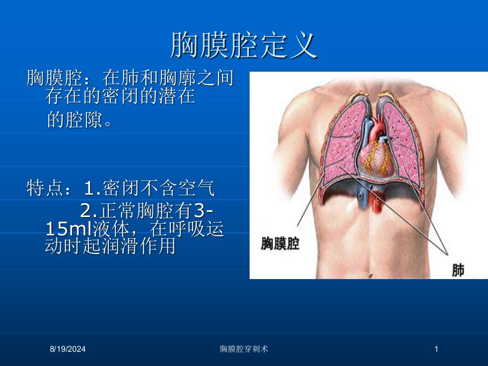 2021年胸膜腔穿刺术