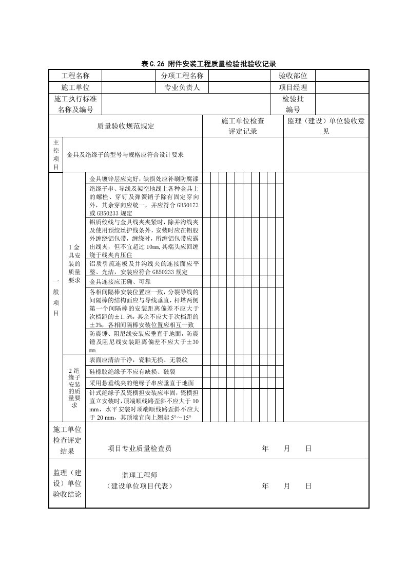 表C.26