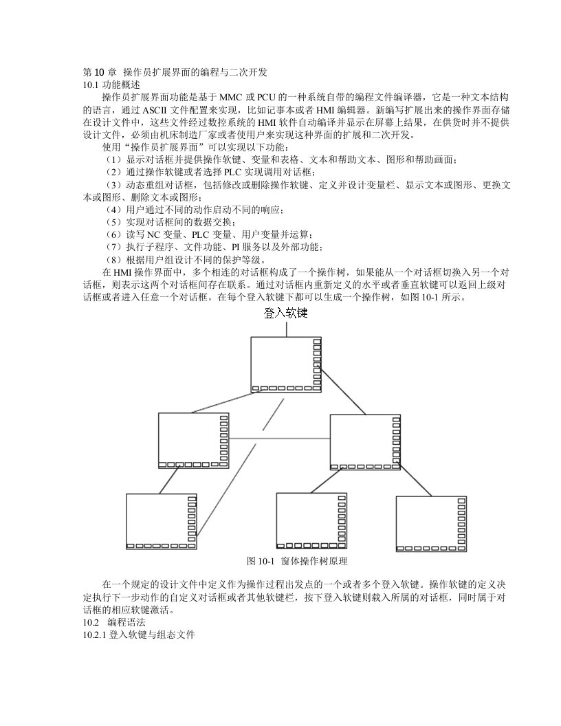 840D操作扩展界面的编程与二次开发