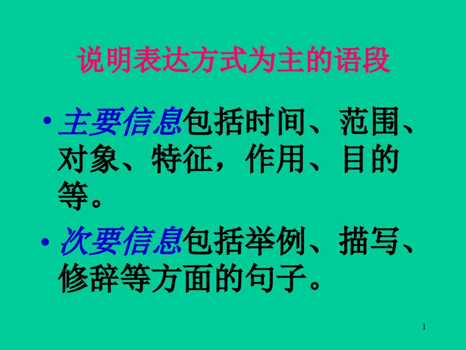 提取关键词压缩语段