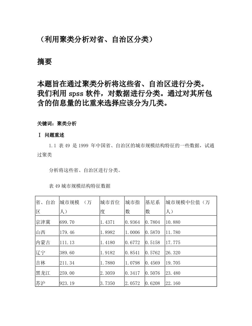 数学建模模拟题,图论,回归模型,聚类分析,因子分析等+(10)