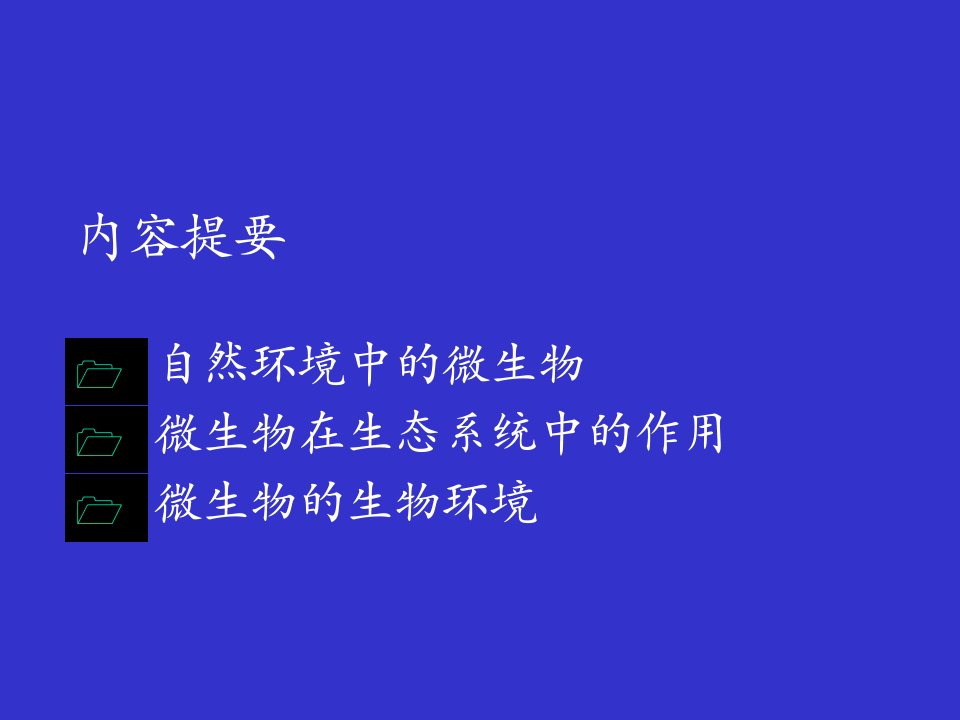 最新微生物学微生物生态PPT课件