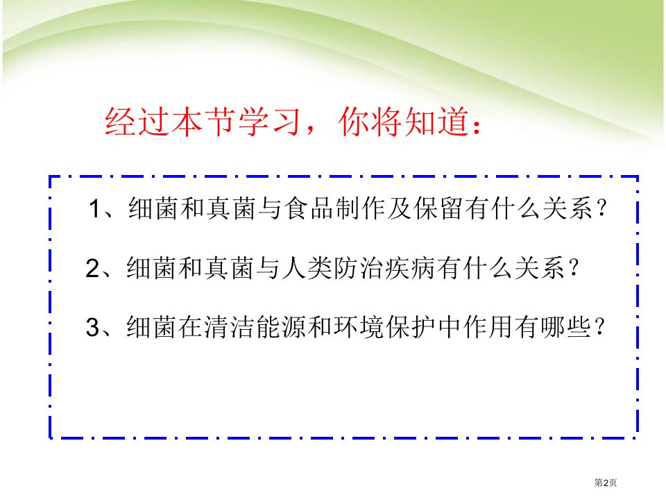 八年级生物上册5.4.5人类对细菌真菌的利用课件新人教版市公开课一等奖省优质课获奖课件