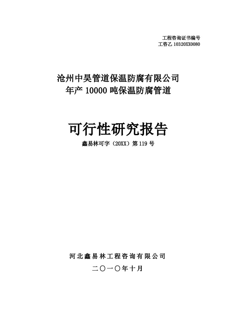 沧州中昊可研报告已修改26