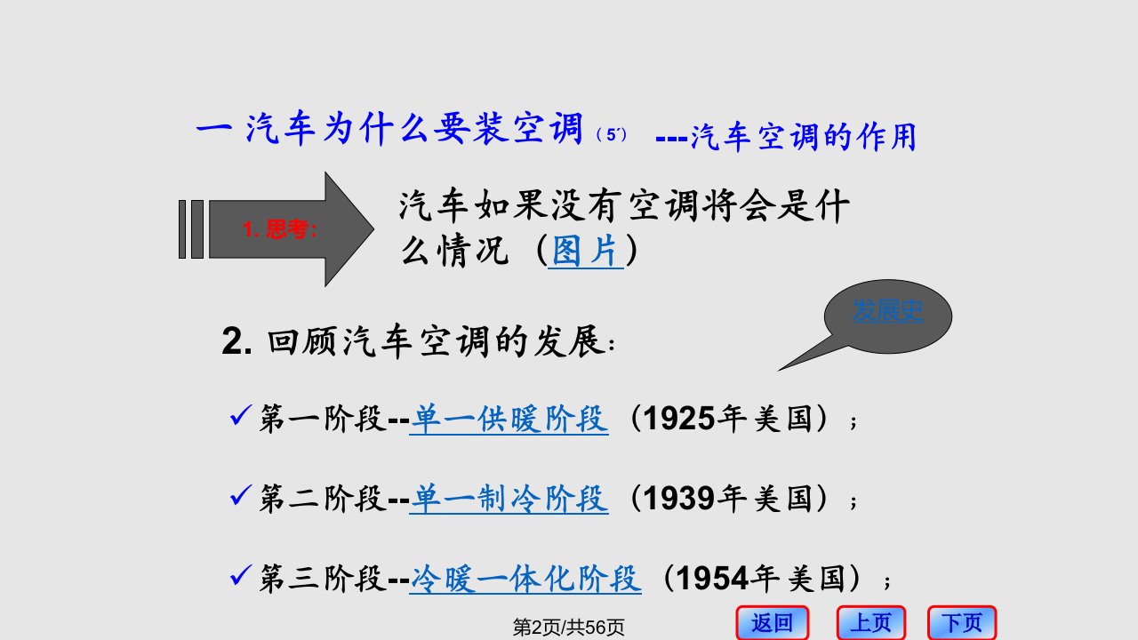 汽车空调系统PPT