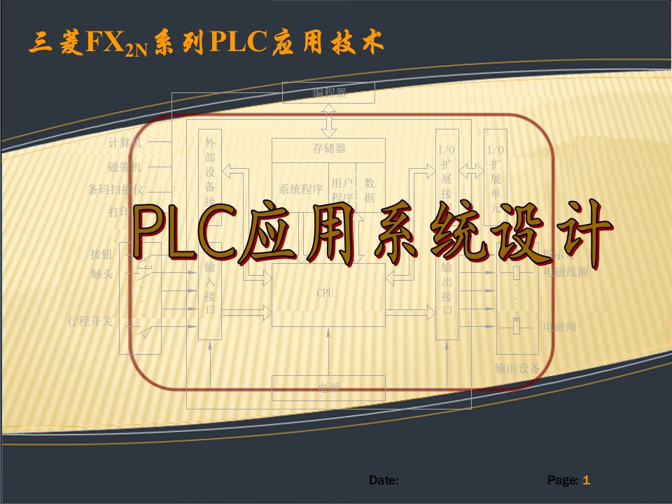 PLC应用系统设计