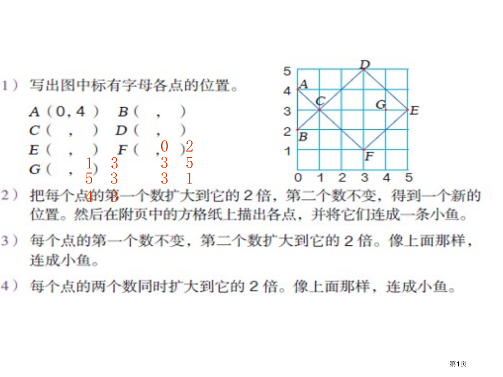 新人教版五上数学练习二十五市公开课一等奖省赛课获奖PPT课件