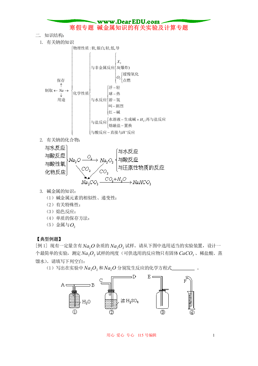 寒假专题