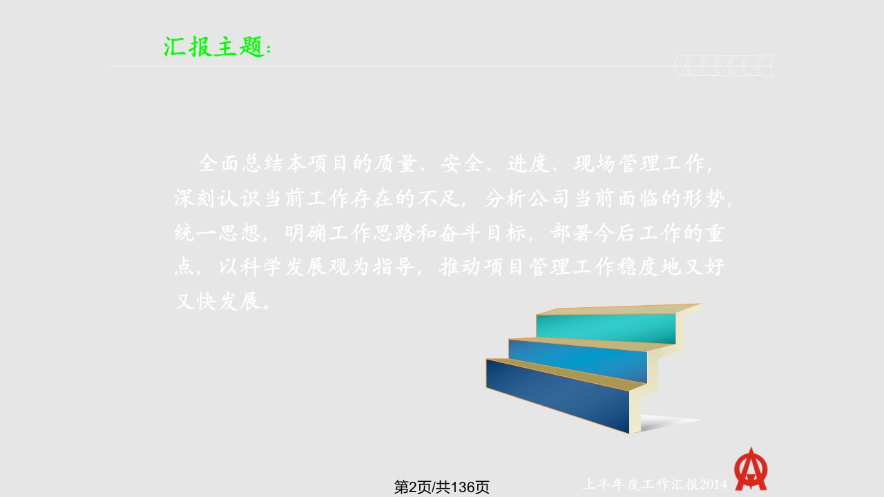 自治区人民医院门诊综合病房楼机电安装工程工作汇报