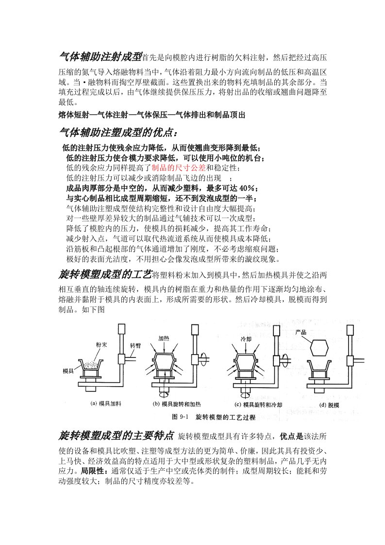 材料成型新工艺