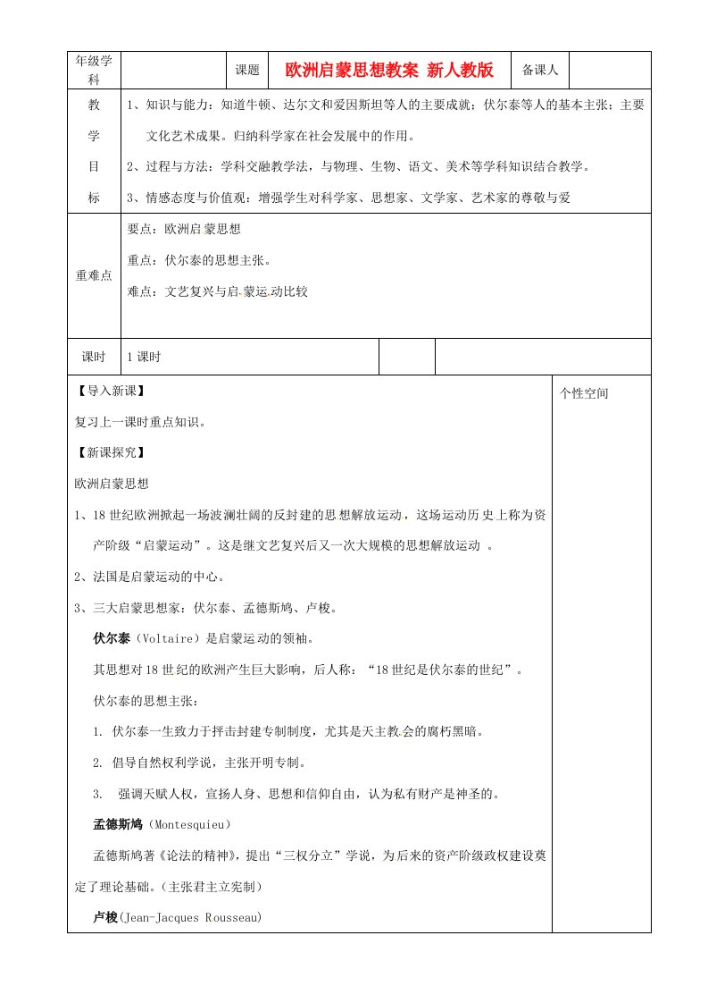 江苏省沭阳县银河学校初中部九年级历史下册