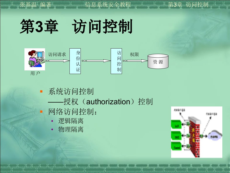 信息系统安全第3章