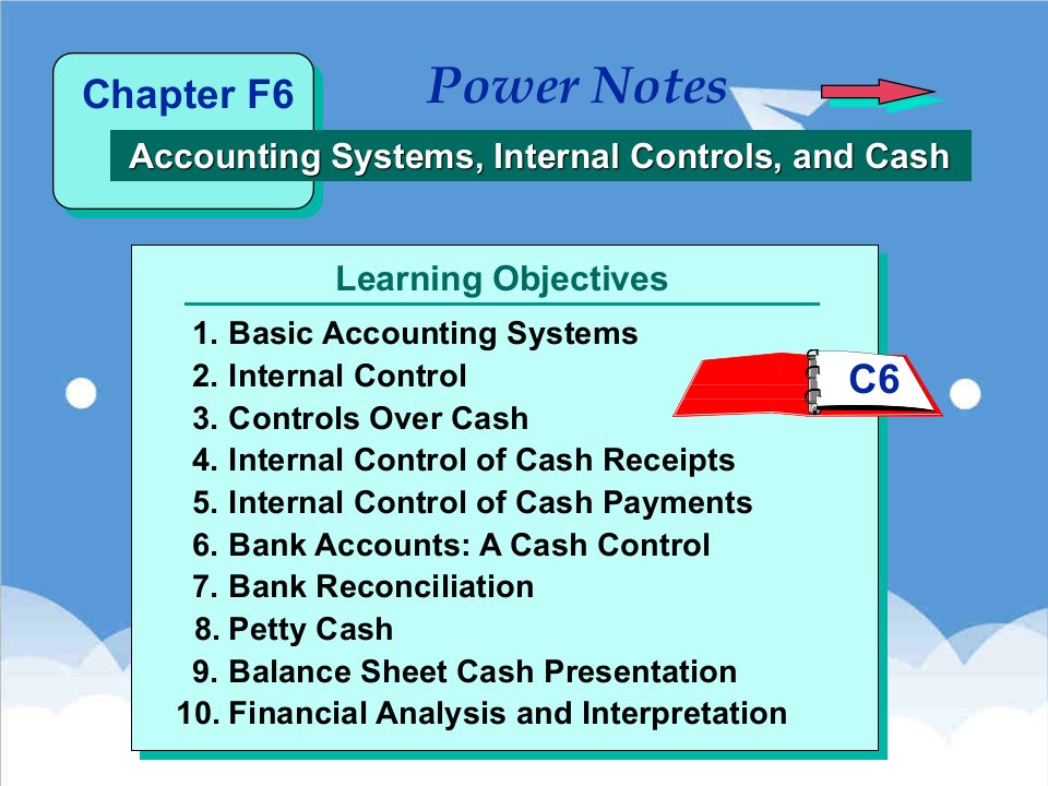 金融保险-Controls,andCashBusiness公司金融会计