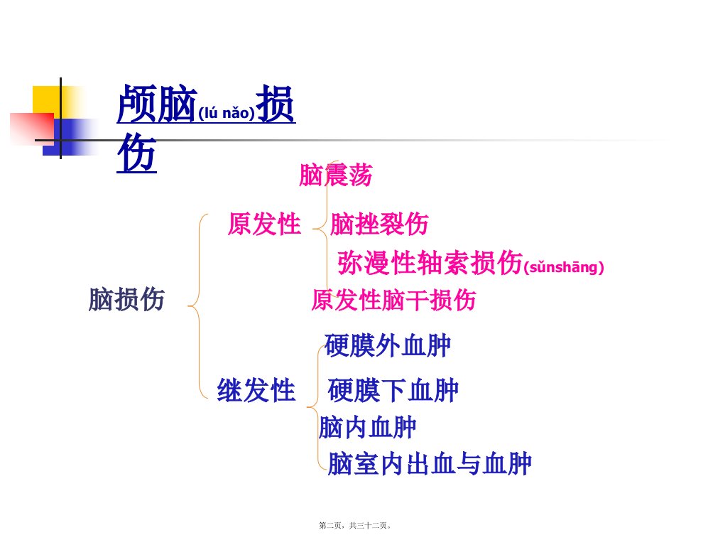 医学专题硬膜下血肿1