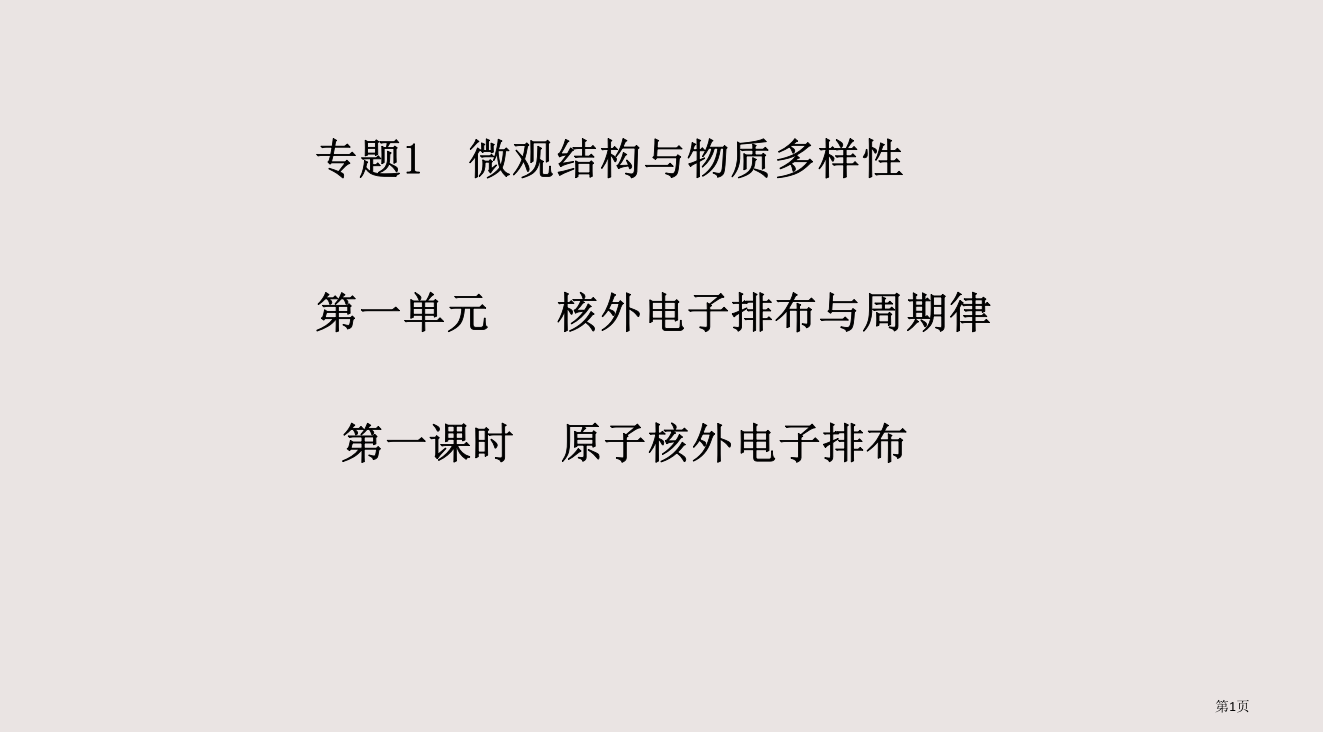 1.1.1《原子核外电子的排布》(苏教版必修2)省公开课一等奖全国示范课微课金奖PPT课件