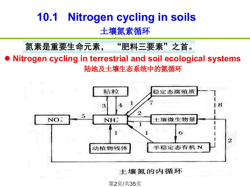 环境土壤学10学习