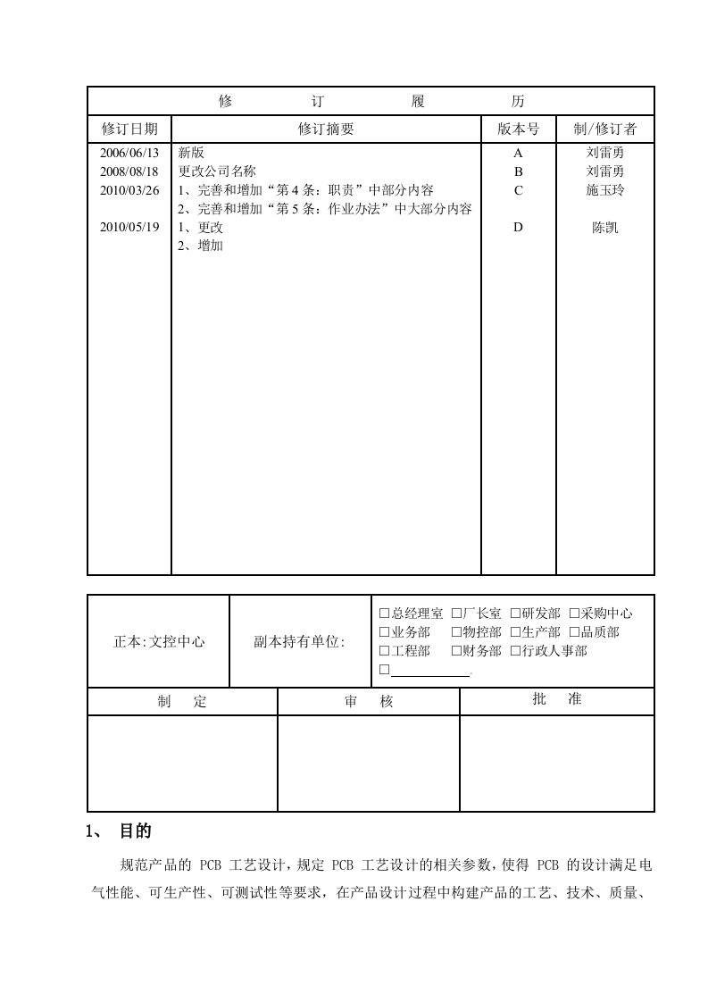 PCB设计作业指导书D