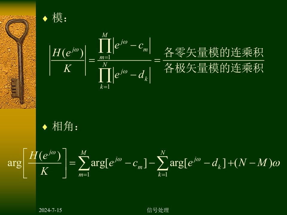 同济大学数字信号处理课件第六章2最小与最大相位延时系统最小与最大相位超前系统