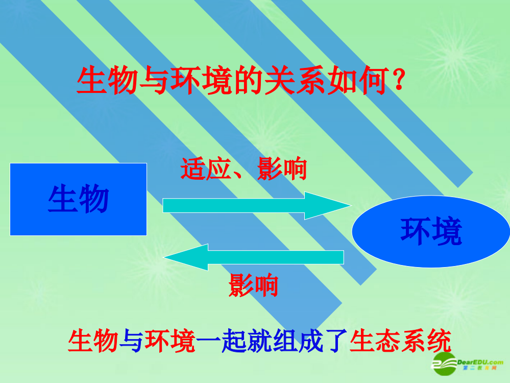 七年级生物生态系统教学新人教