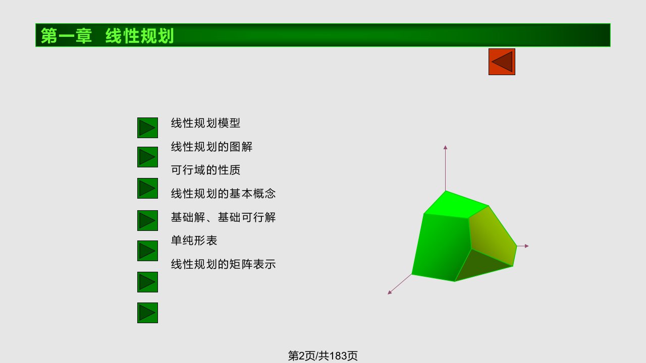 运筹学级物流