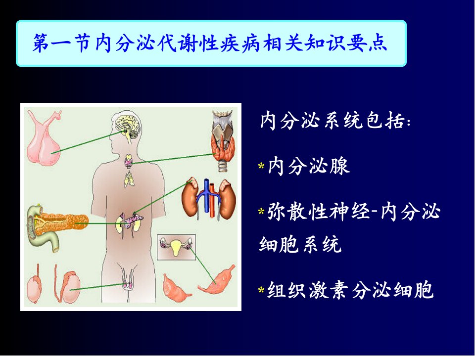 内分泌代谢性疾病病人护理ppt课件