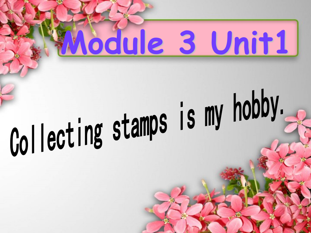 六上Module3Unit1