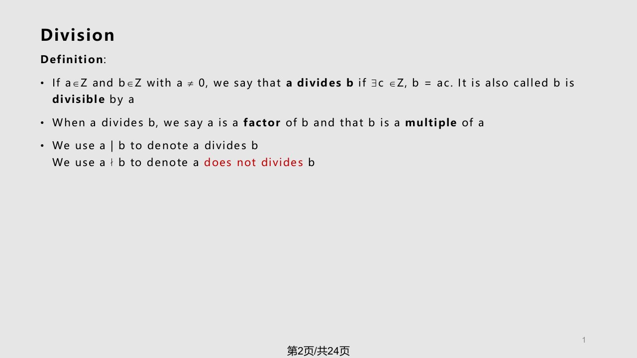 ChNumbers离散数学英文实用