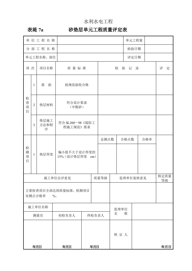 工程资料-表堤7a