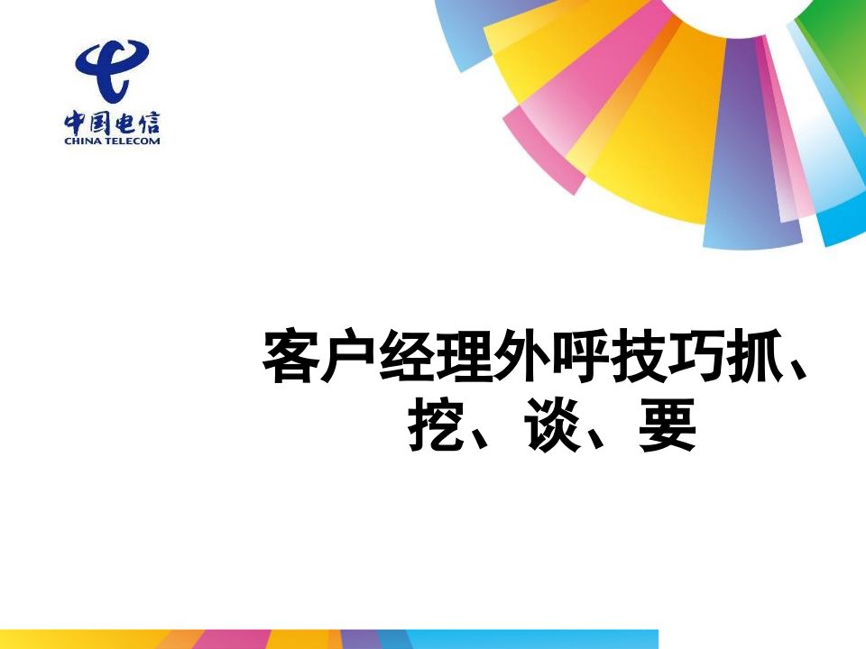 [精选]VIP客户经理技巧培训课件