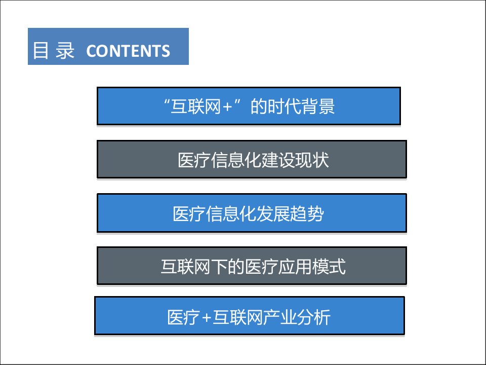 互联网医疗趋势分析报告