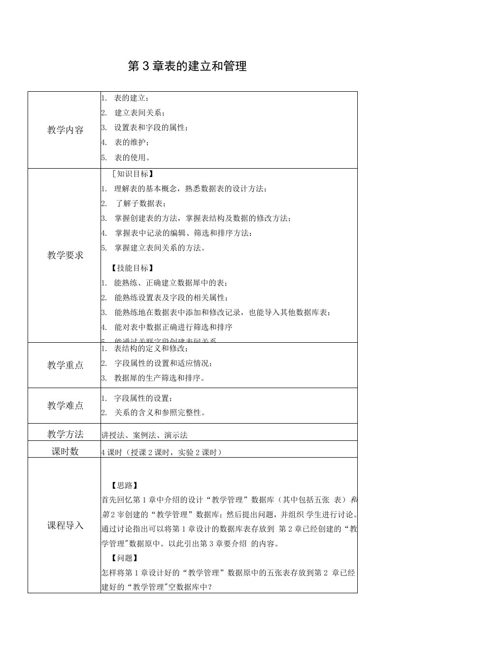 Access数据库实用教程