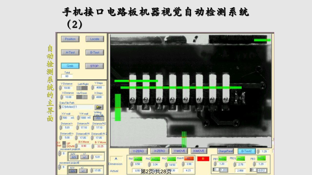 机器视觉技术工程应用案例简介