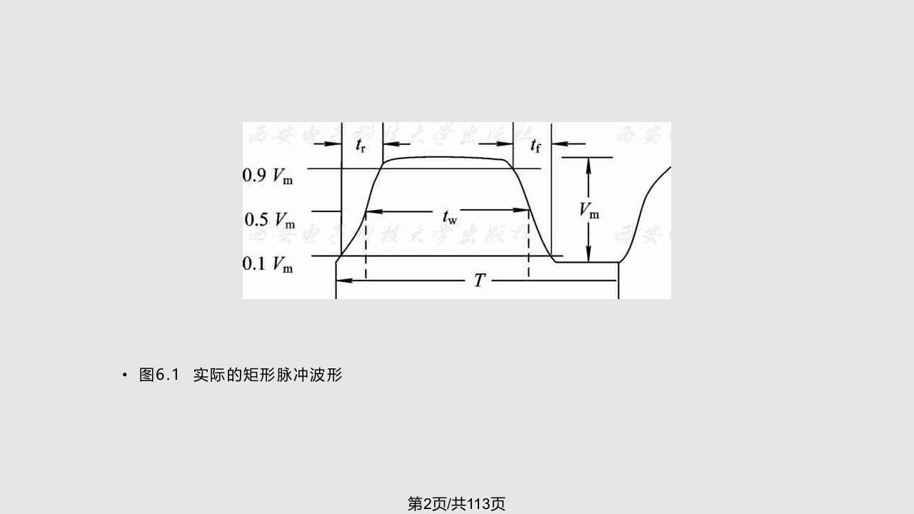 数字电路逻辑设计白静版第6章