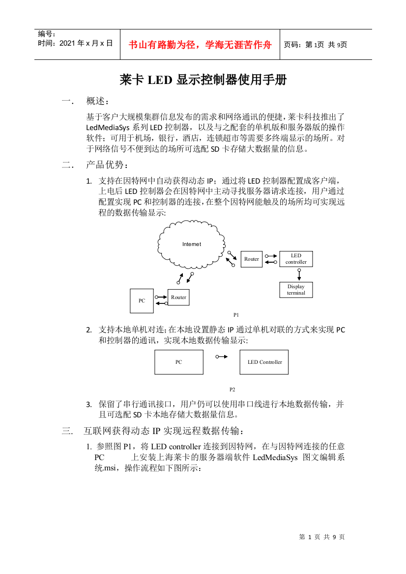 上海莱卡N卡操作手册-上海莱卡信息技术有限公司：据有实力