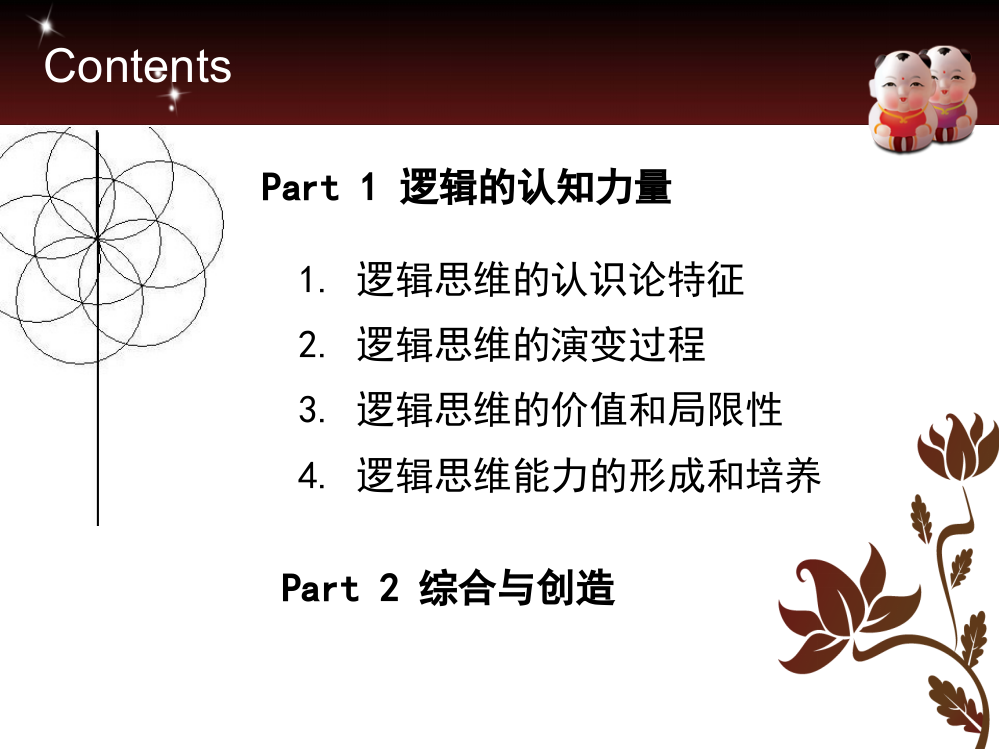 通过创造性思维将直观体验和逻辑分析有机地统一起来