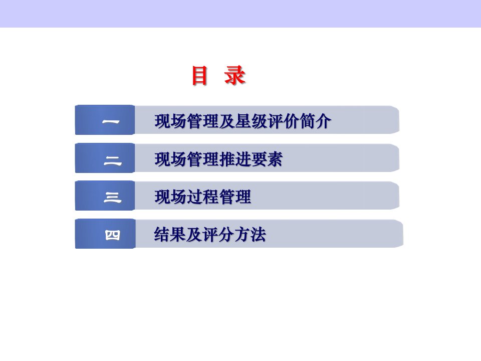 精选全国五星级现场管理星级评价培训课件