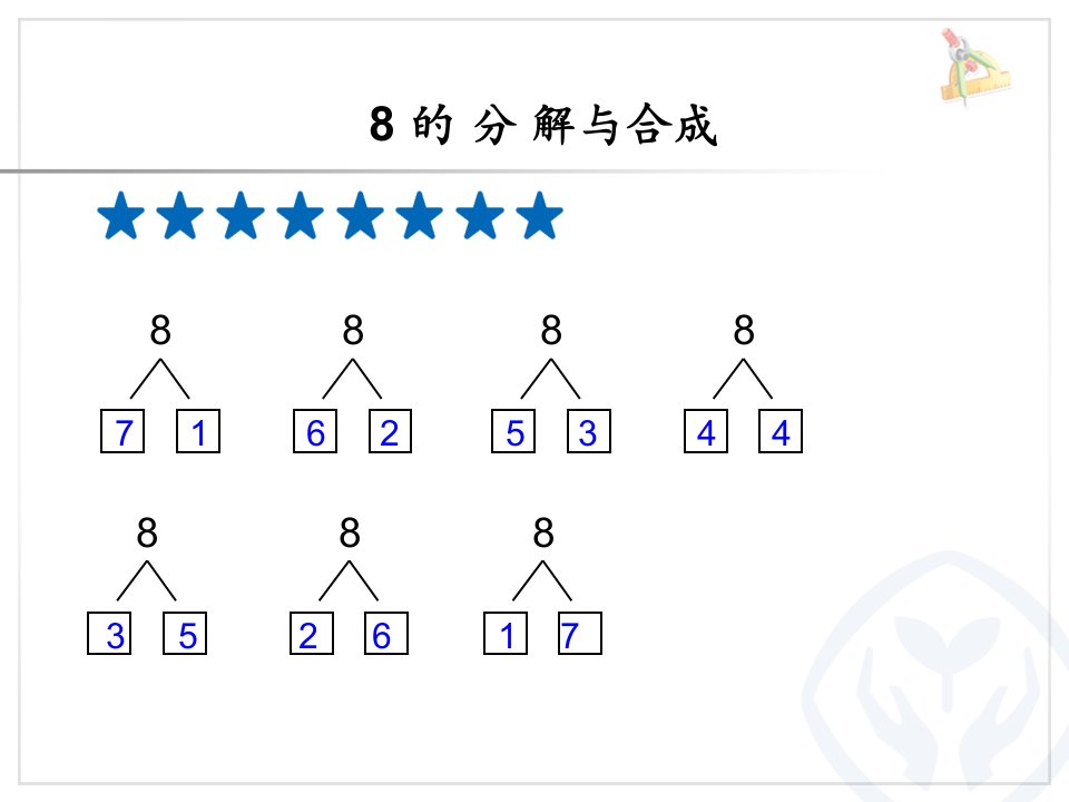 8和9的分解合成ppt课件