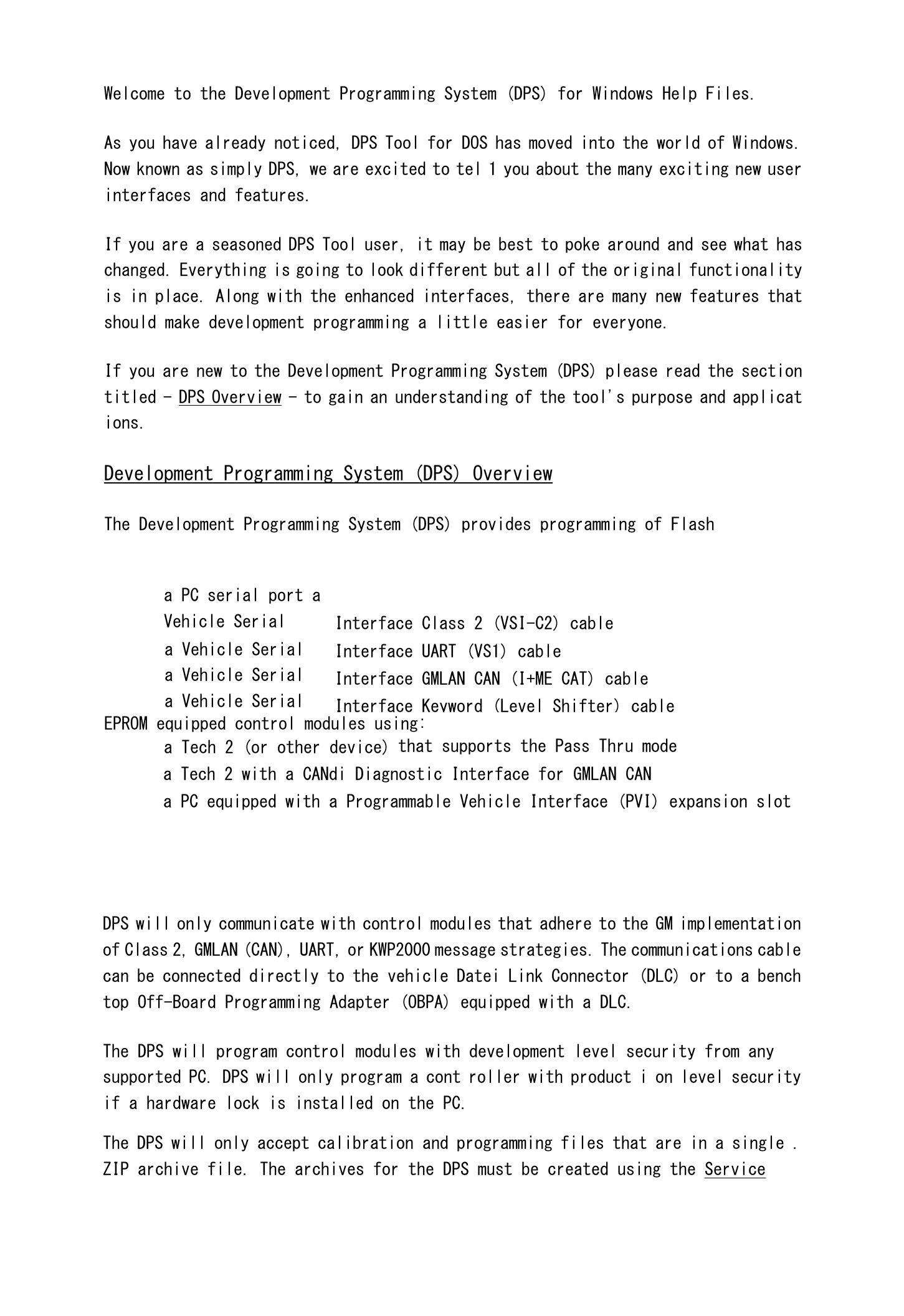 DevelopmentProgrammingSystem(DPS)4.35开发计划系统