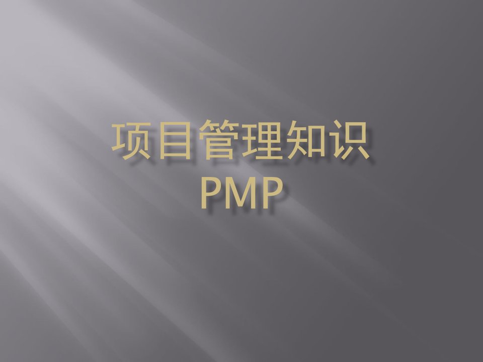 PMP项目管理-RD