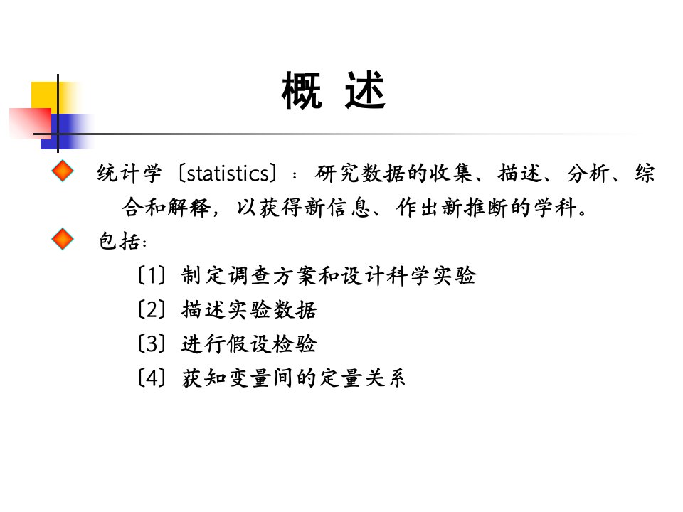 药学导论药学统计学与药学信息学