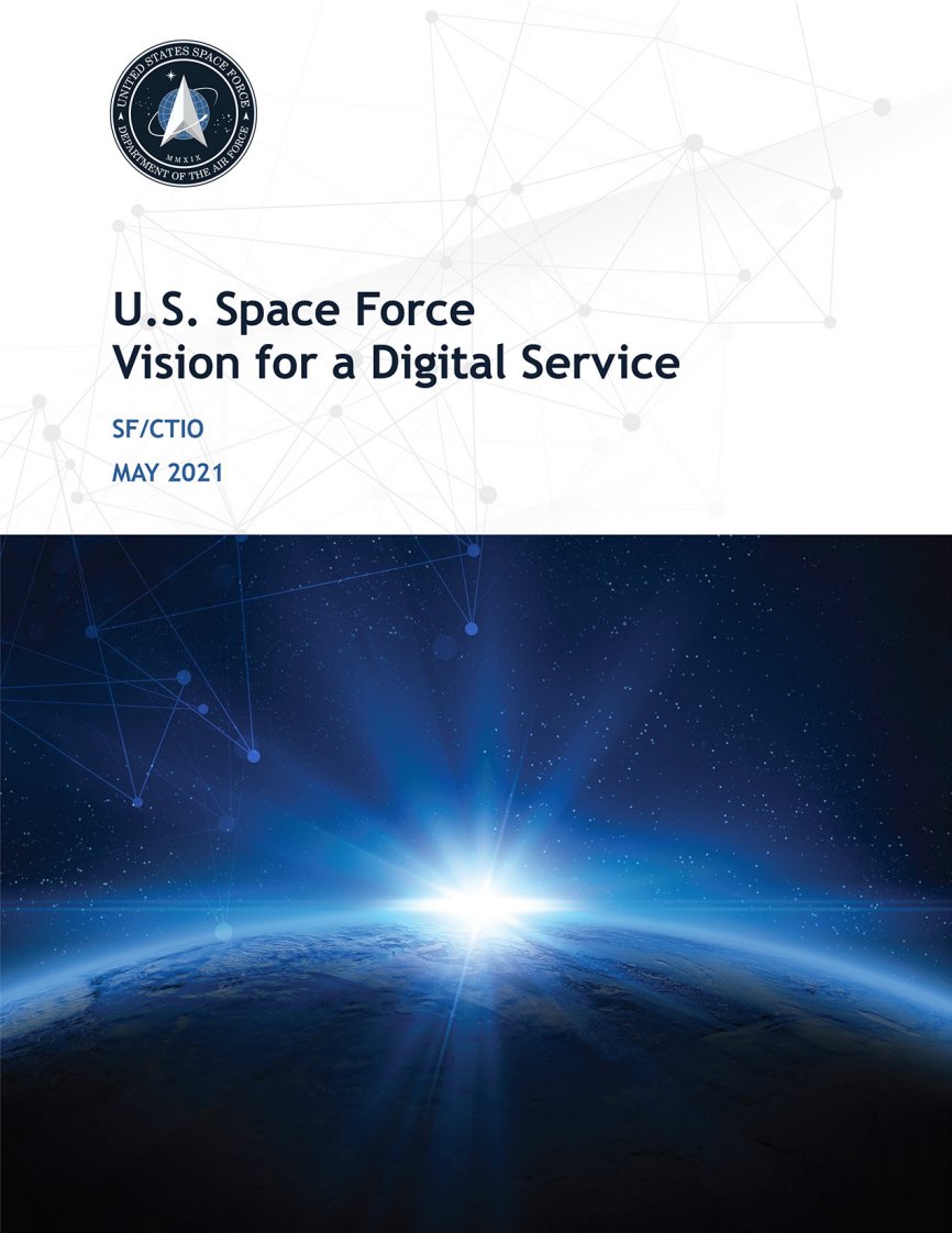 USSF-美国太空部队数字服务远景（英文）-2021.5-17页