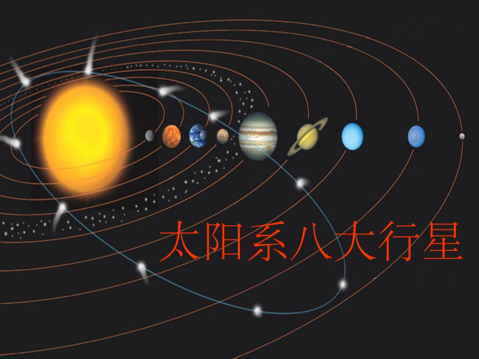 《太阳系八大行星》ppt课件