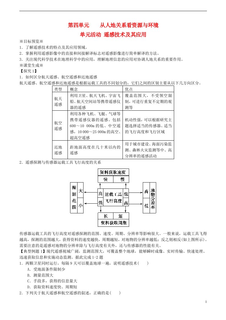 高中地理