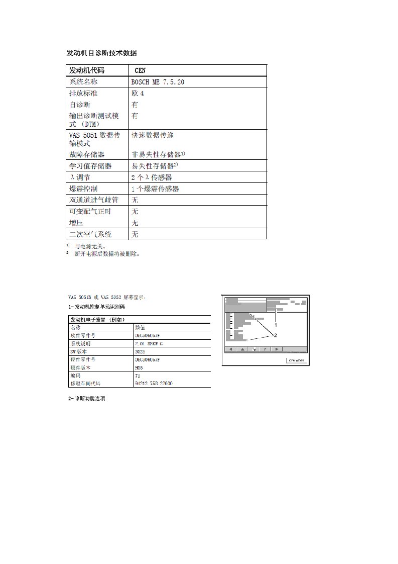 新宝来20维修手册自诊断