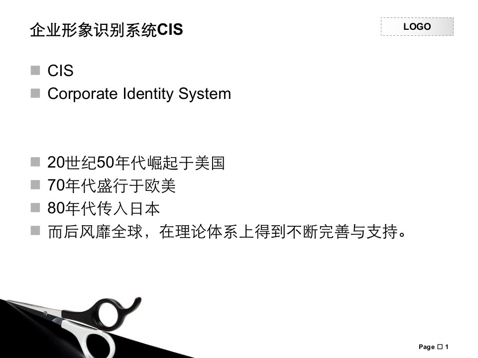 企业形象识别系统CIS