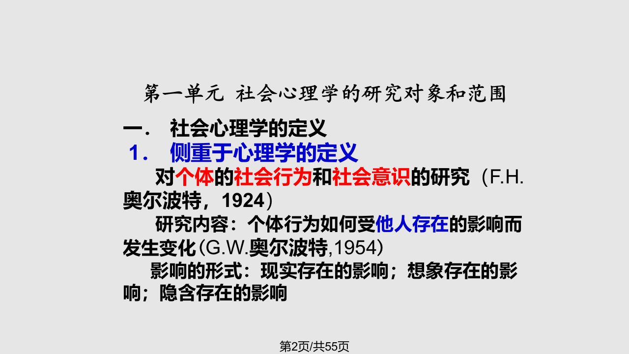 心理咨询师培训社会心理学知识well