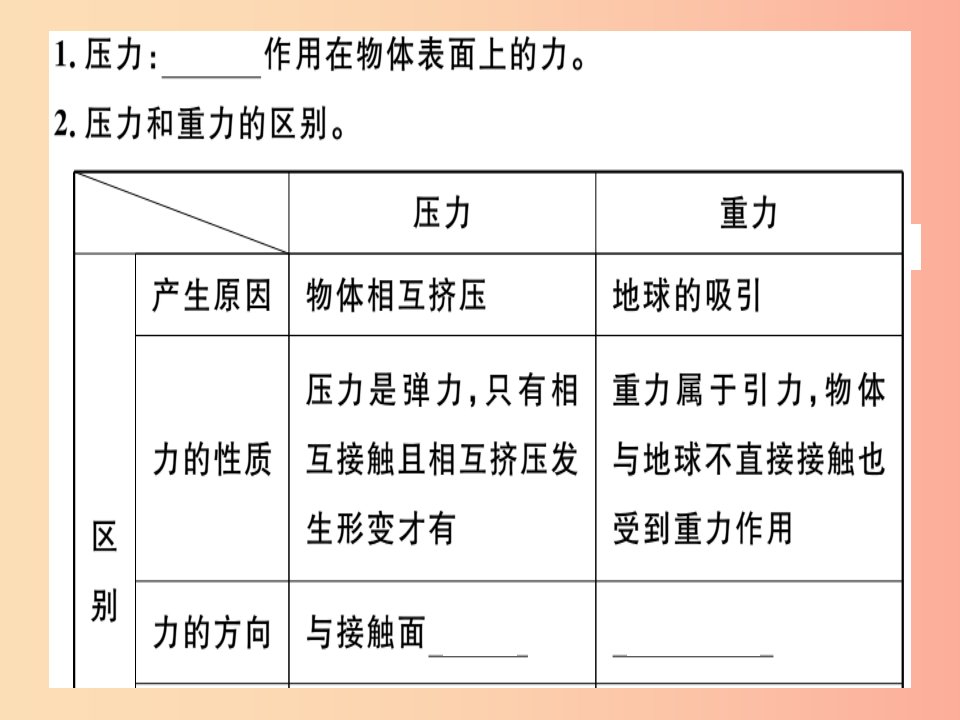 八年级物理全册