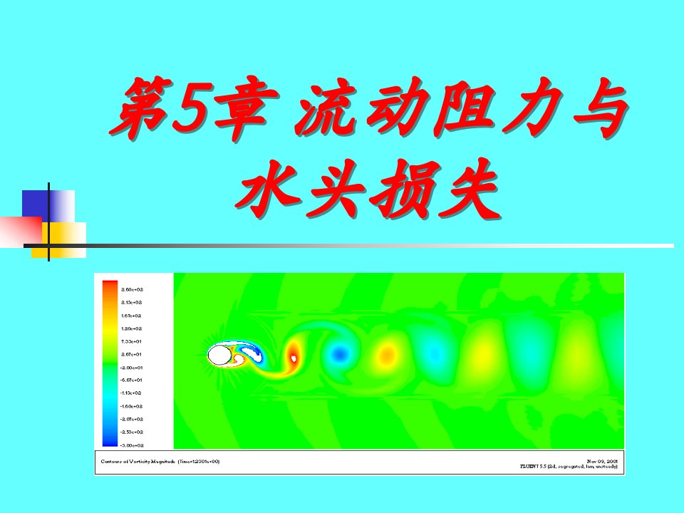 PPT-第5章流动阻力与水头损失