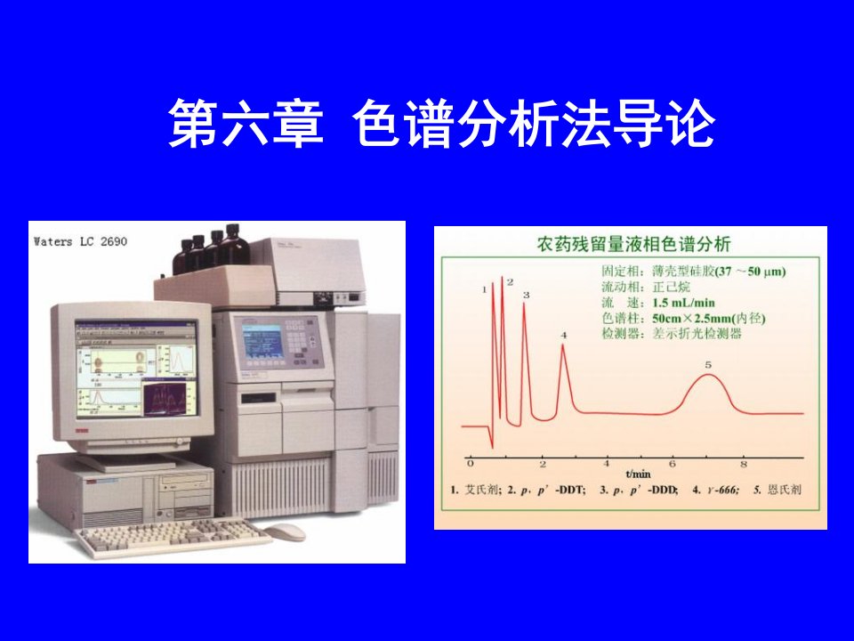 第六章魏培海仪器分析色谱分析法