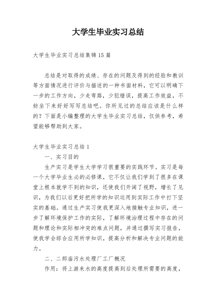 大学生毕业实习总结_63